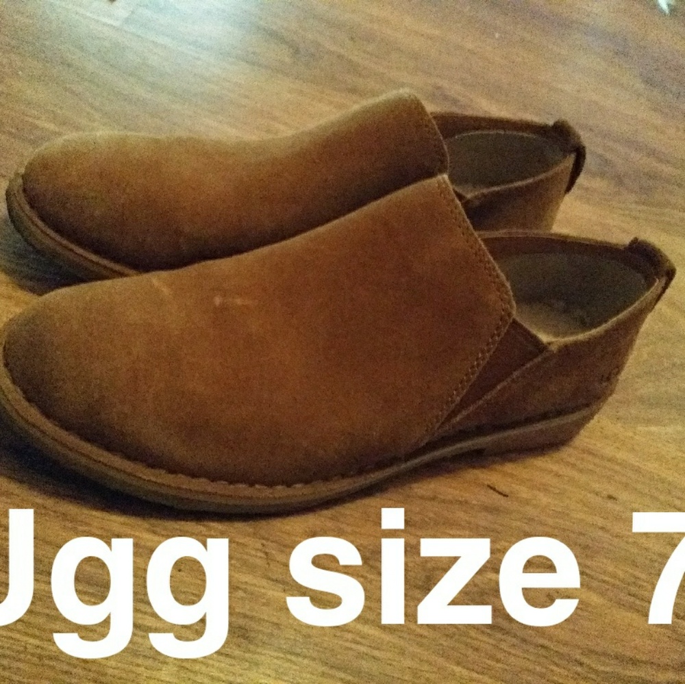 Ugg loafers
